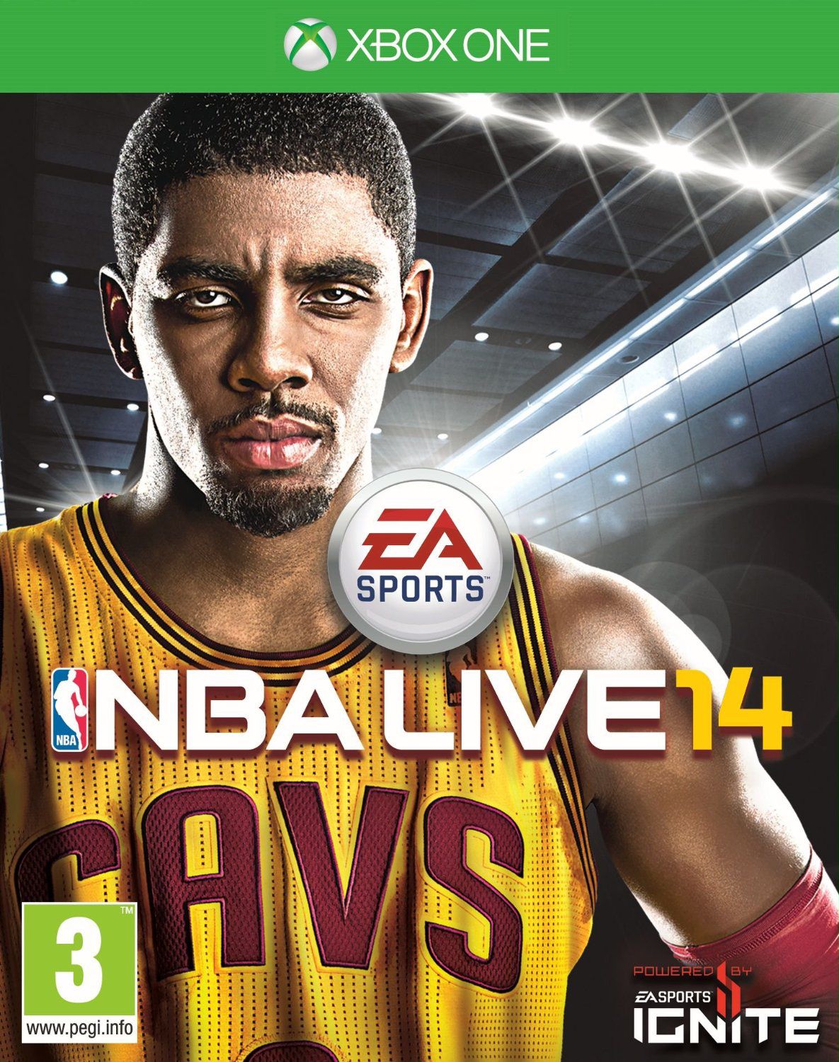 NBA Live 14 [Xbox One, английская версия]***