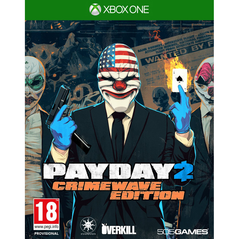 Payday 2 - Crimewave Edition [Xbox One, английская версия]