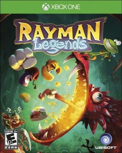 Rayman Legends [Xbox One, русская версия]