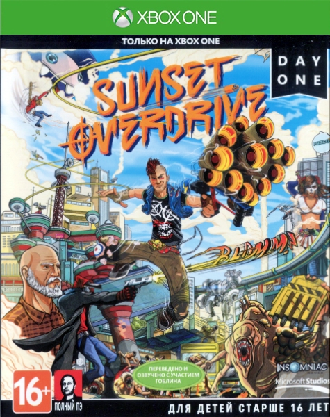 Sunset Overdrive [Xbox One, русская версия]