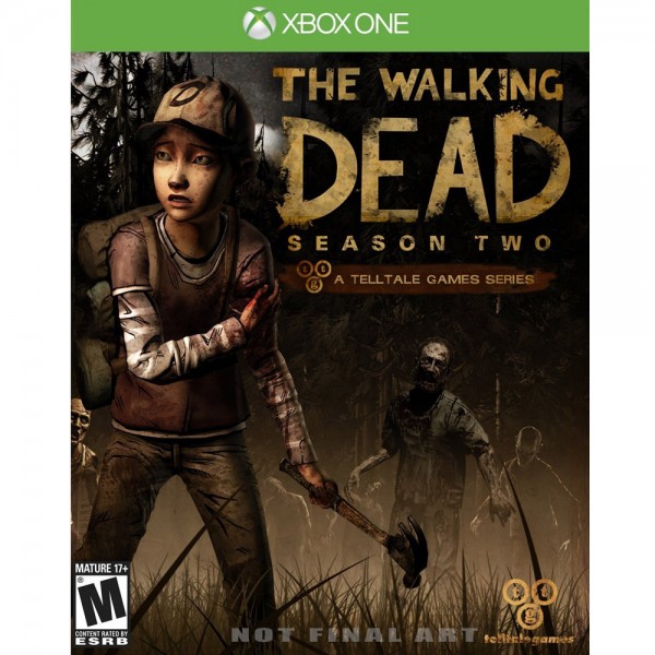 The Walking Dead: Season Two [Xbox One, английская версия]