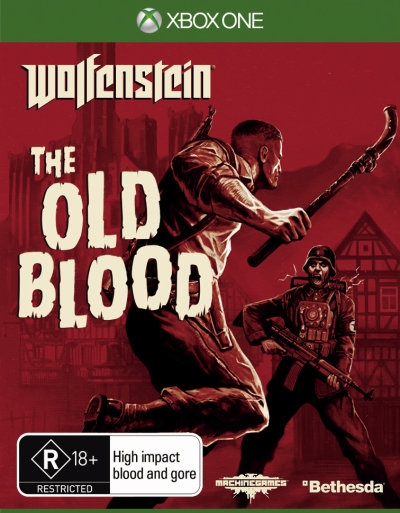 Wolfenstein: The Old Blood [Xbox One, русские субтитры]