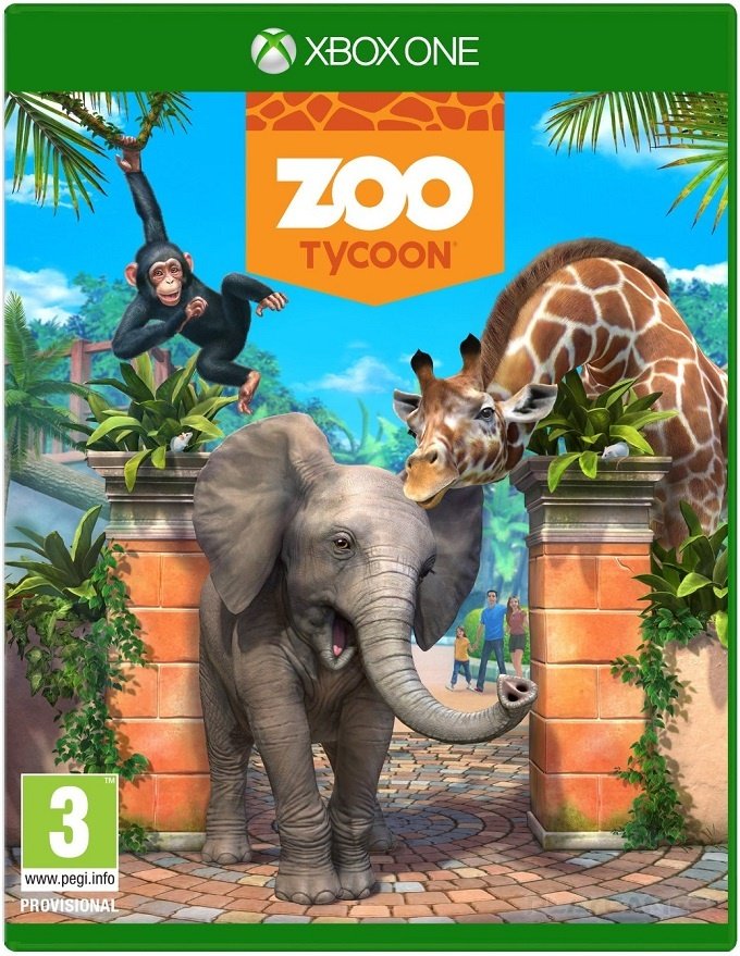 Zoo Tycoon [Xbox One, русская версия]