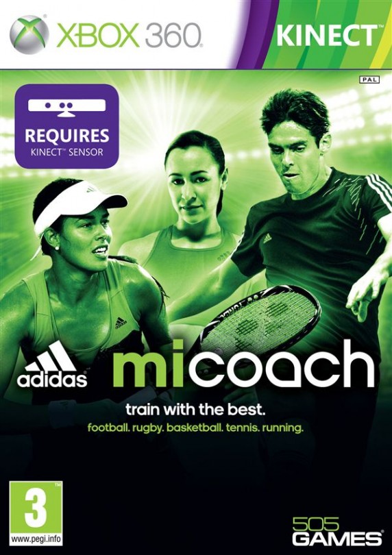 `KINECT  Adidas miCoach [Xbox 360, английская версия]