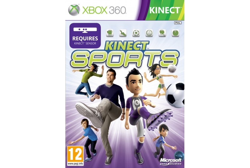 `KINECT  Sports [Xbox 360, русские субтитры]