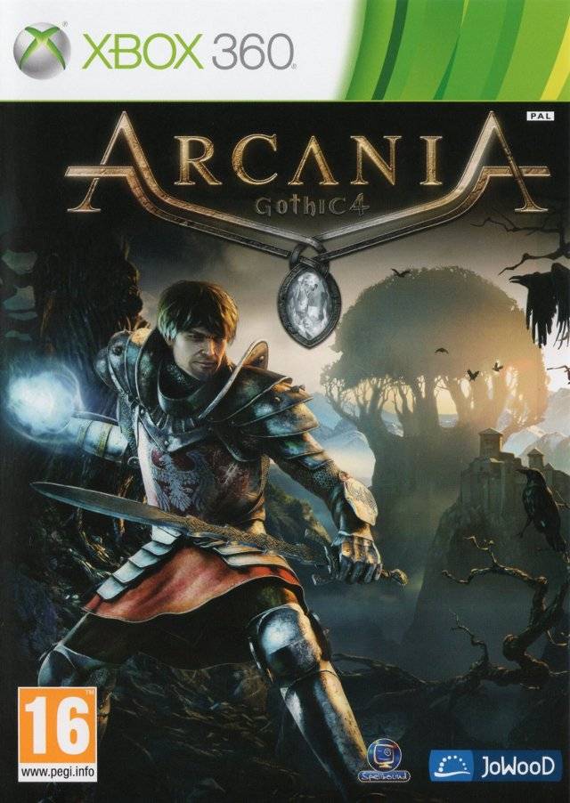 Arcania: Gotic 4 [Xbox 360, английская версия]