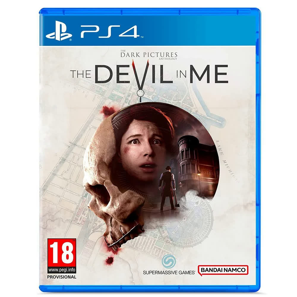 The Dark Pictures Anthology: The Devil in Me [PS4, английская версия]