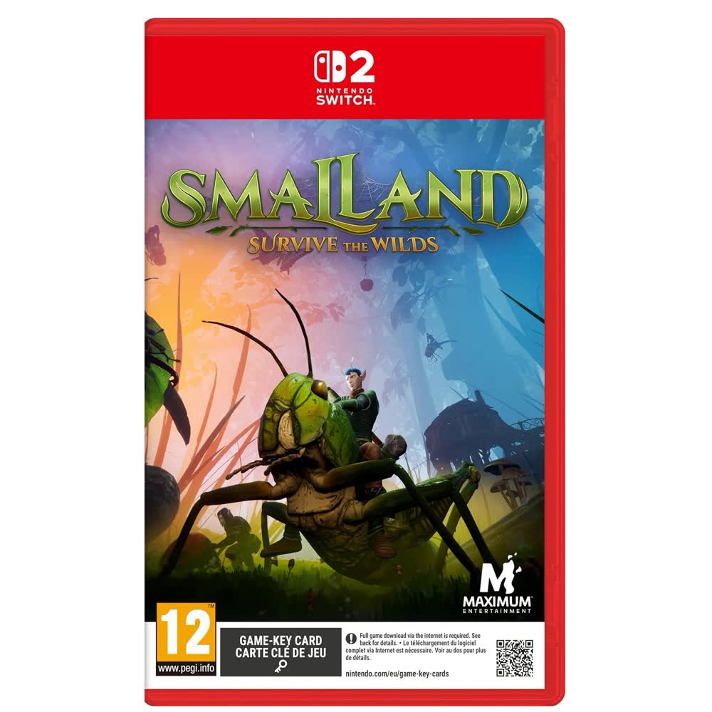 Smalland: Survive The Wilds (Game-Key Card) [Switch 2, русские субтитры]