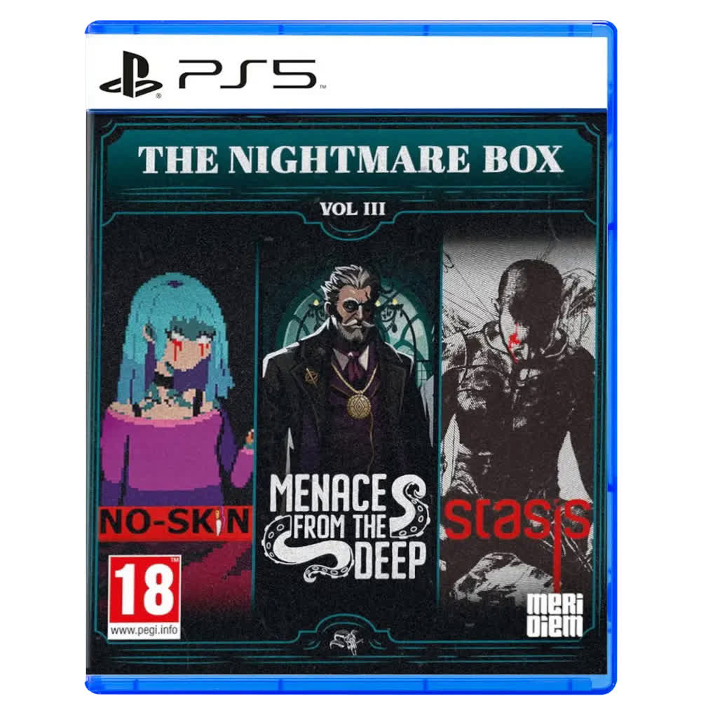 The Nightmare Box - Vol. III [PS5, русские субтитры]