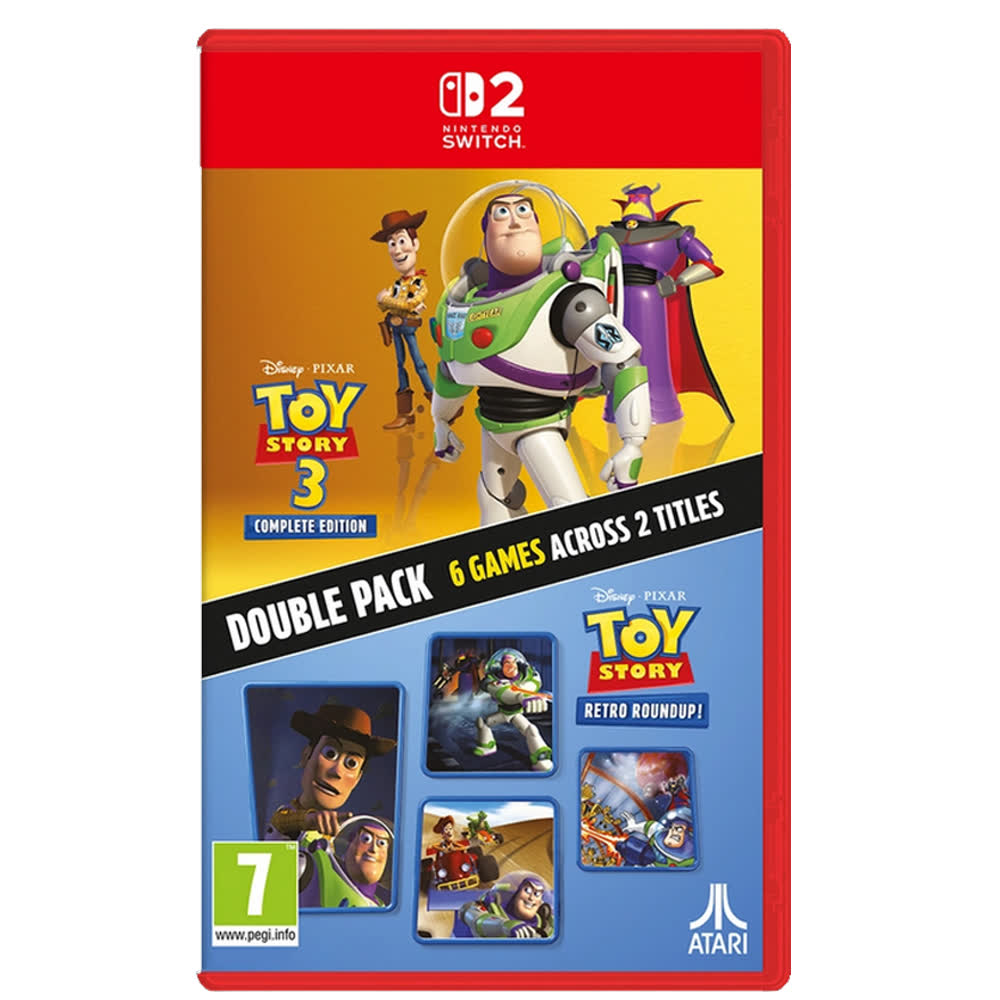 Toy Story: Retro Roundup! + Toy Story 3 Complete Edition Double Pack [Switch 2, русская версия]