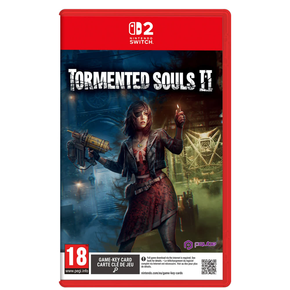 Tormented Souls II (Game-Key Card) [Switch 2, русские субтитры]