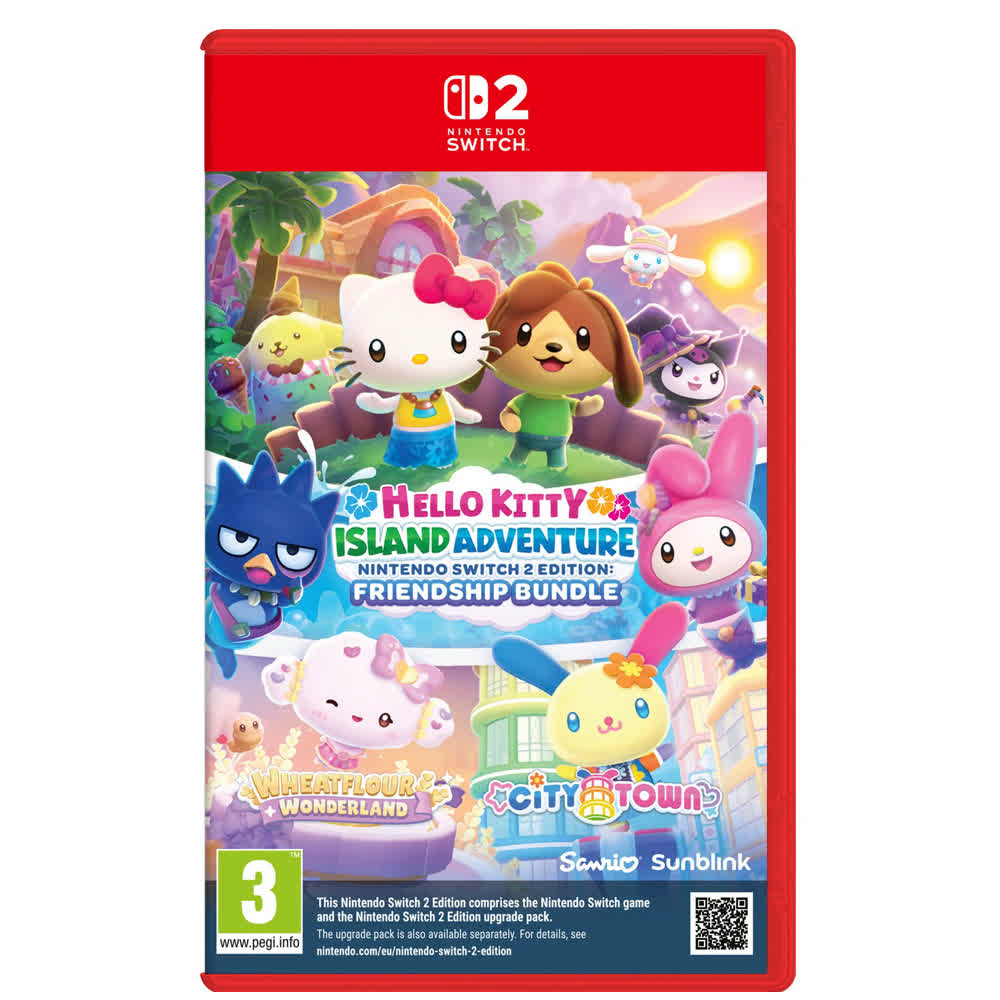Hello Kitty Island Adventure - Friendship Bundle [Switch 2, русские субтитры]