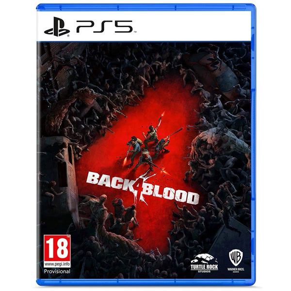 Back 4 Blood (R-2) [PS5, русские субтитры]