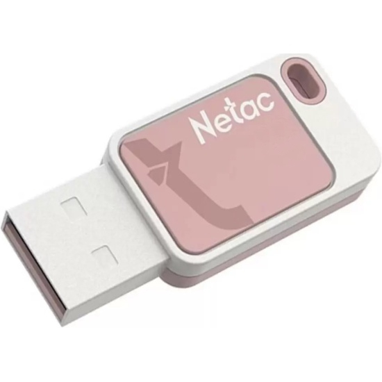 USB  32GB  Netac  UA31  розовый
