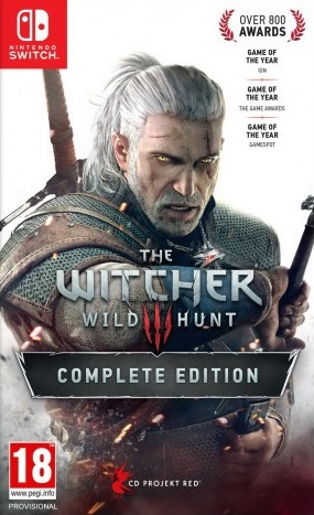 The Witcher III: Wild Hunt - Complete Edition [Nintendo Switch, русские субтитры]