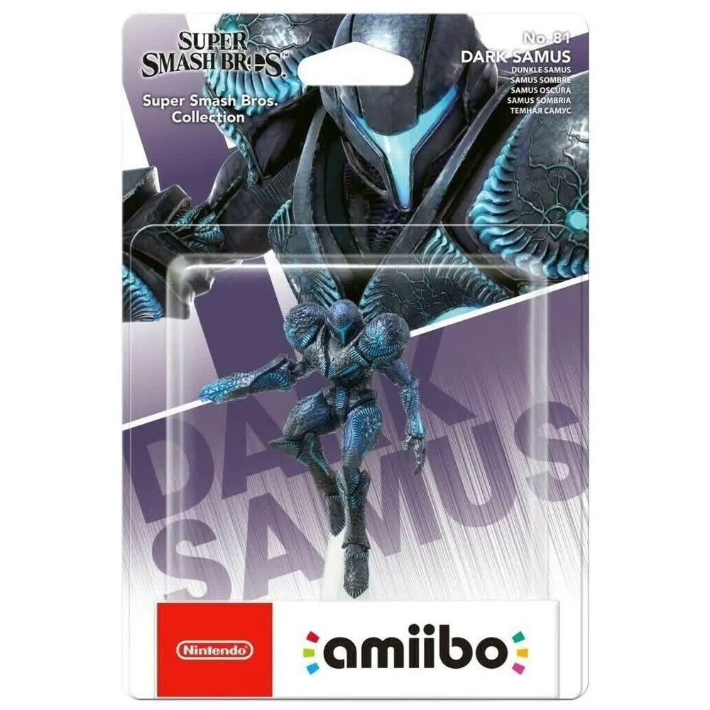 Dark Samus - №81 (Super Smash Bros. коллекция) [Nintendo Amiibo Character]