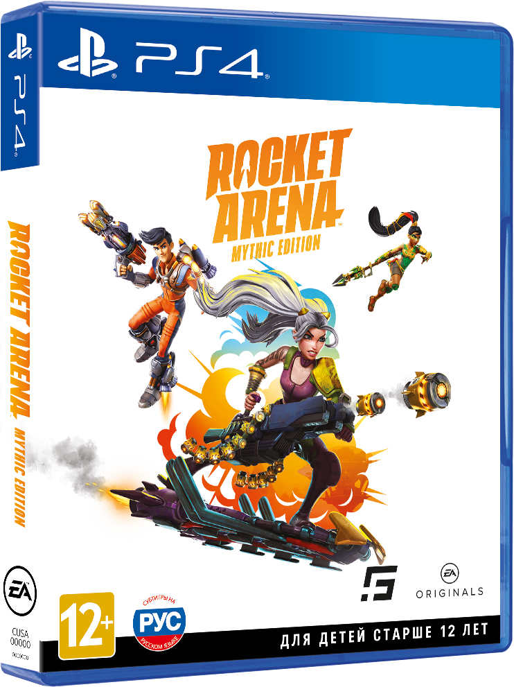 Rocket Arena - Mythic Edition [PS4, русские субтитры]