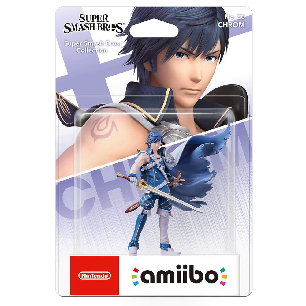 Chrom - №80 (Super Smash Bros. коллекция) [Nintendo Amiibo Character]