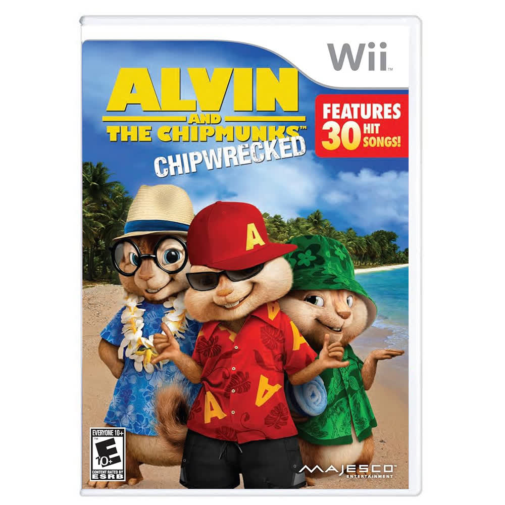 Alvin and the Chipmunks: Chipwrecked [Wii]