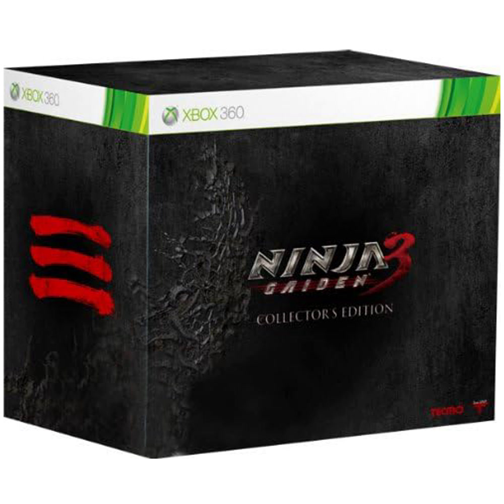 Ninja Gaiden 3 -Collector's Edition [Xbox 360, английская версия]