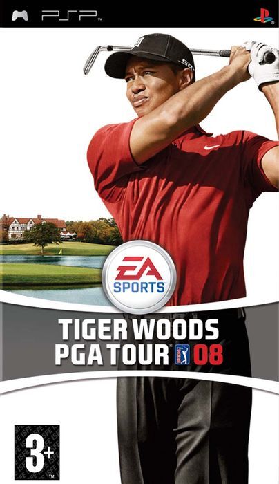 Tiger Woods PGA TOUR 08 (R-2) [PSP, английская версия]