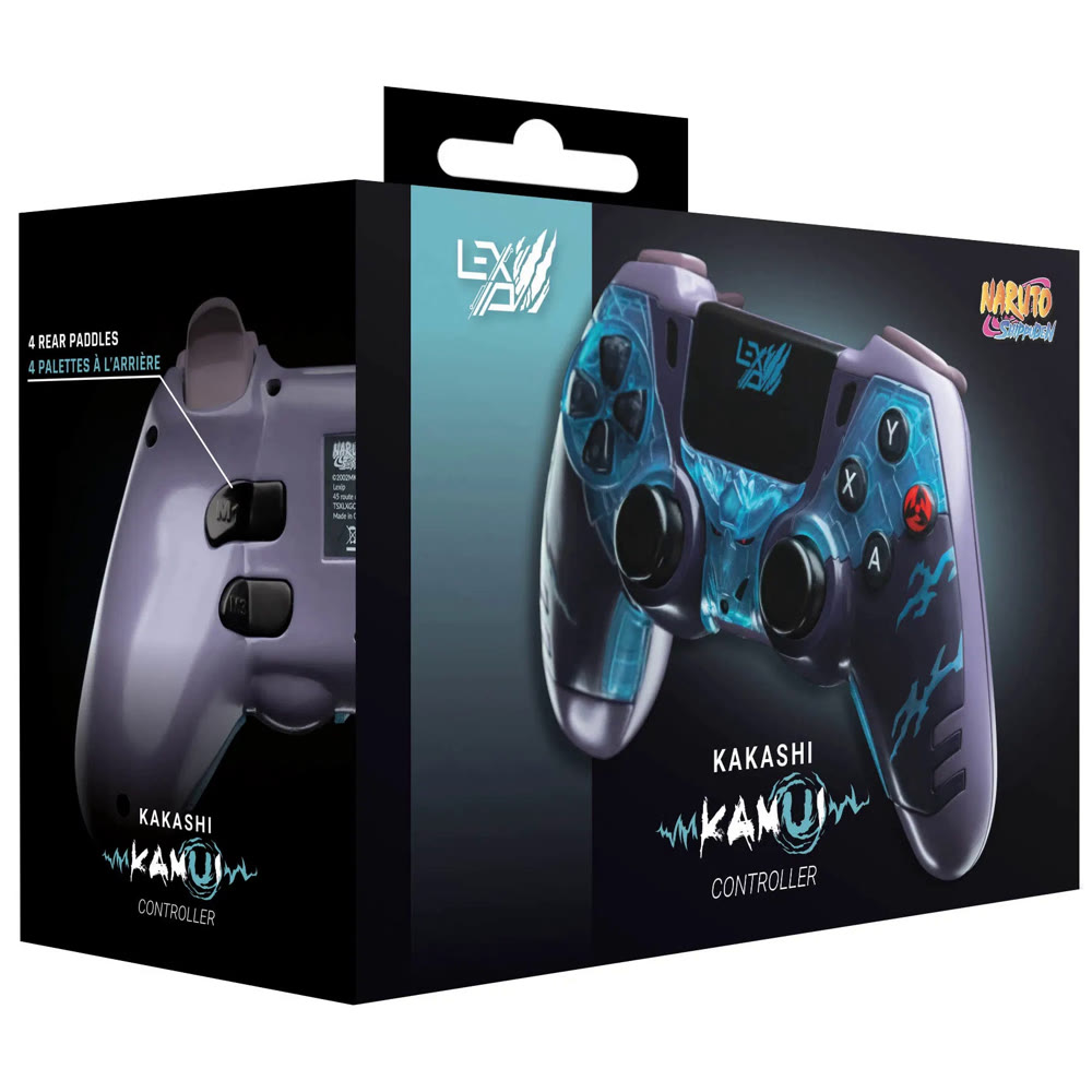 Геймпад беспроводной LEXIP Naruto Shippuden - Kakashi Kamui (PC)