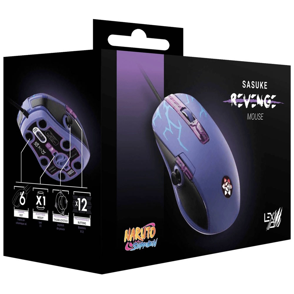 Мышь проводная LEXIP Naruto Shippuden - Sasuke Revenge (PC)