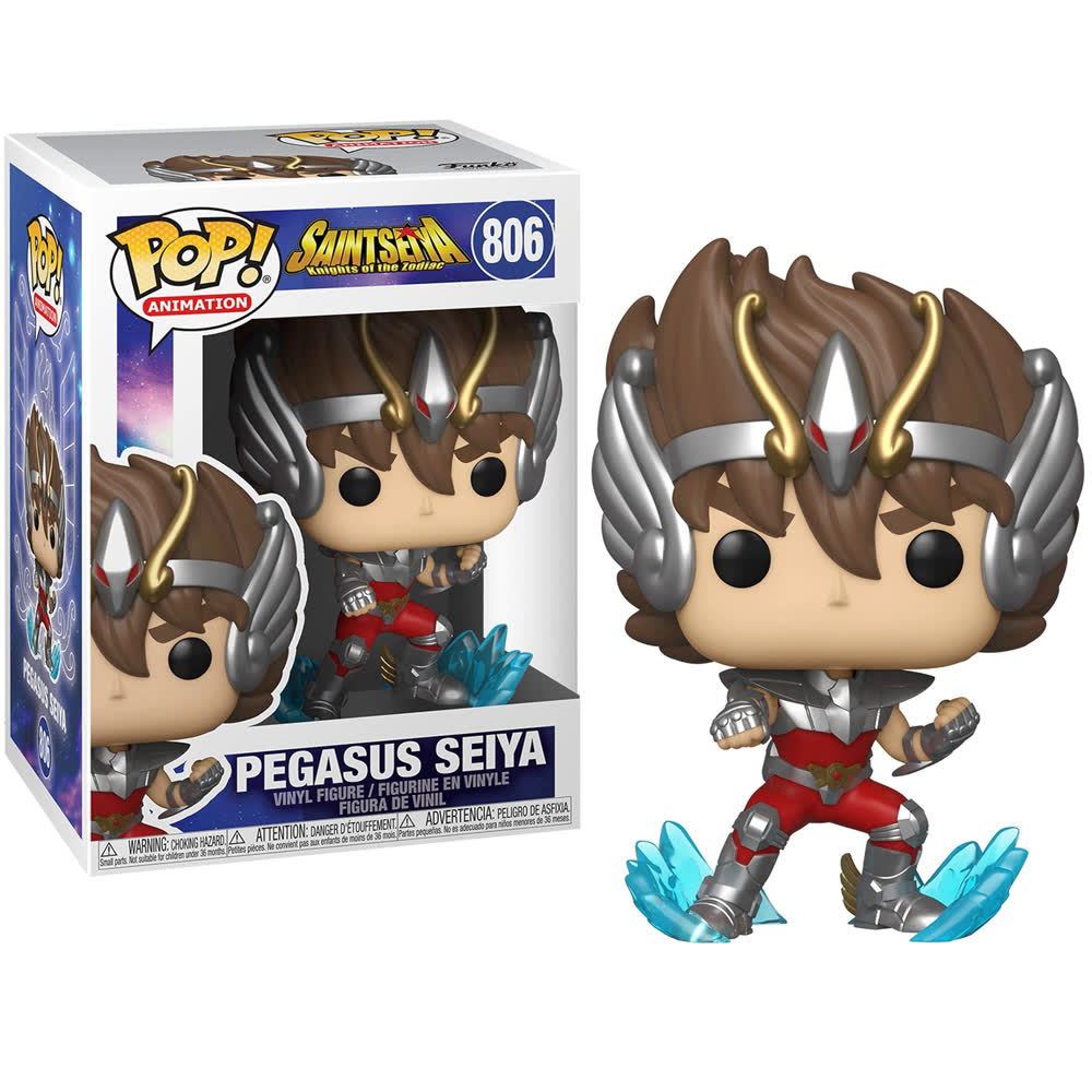 Фигурка Funko Pop! Animation: Saint Seiya - Pegasus Seiya (806)