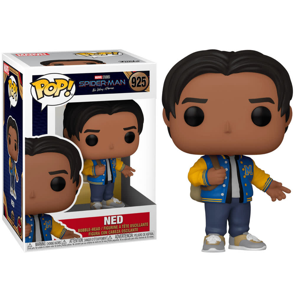 Фигурка Funko Pop! Marvel: Spider-Man No Way Home - Ned (925)