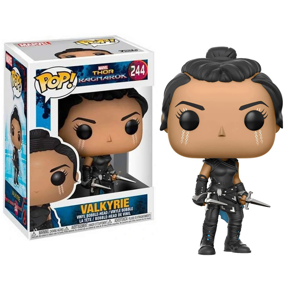 Фигурка Funko Pop! Marvel: Thor Ragnarok - Valkyrie (244)