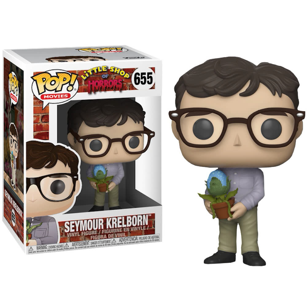 Фигурка Funko Pop! Movies: Little Shop of Horrors - Seymour Krelborn (655)