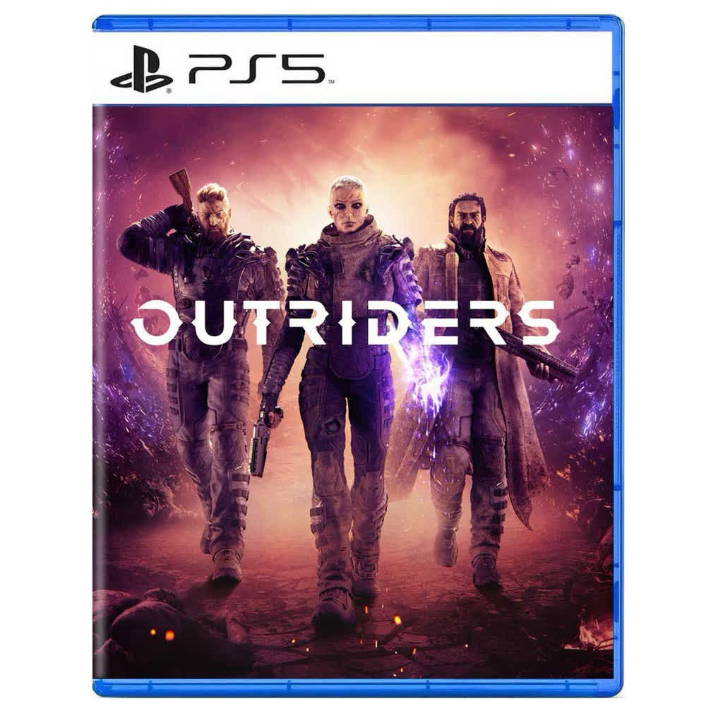 Outriders [PS5, русская версия]