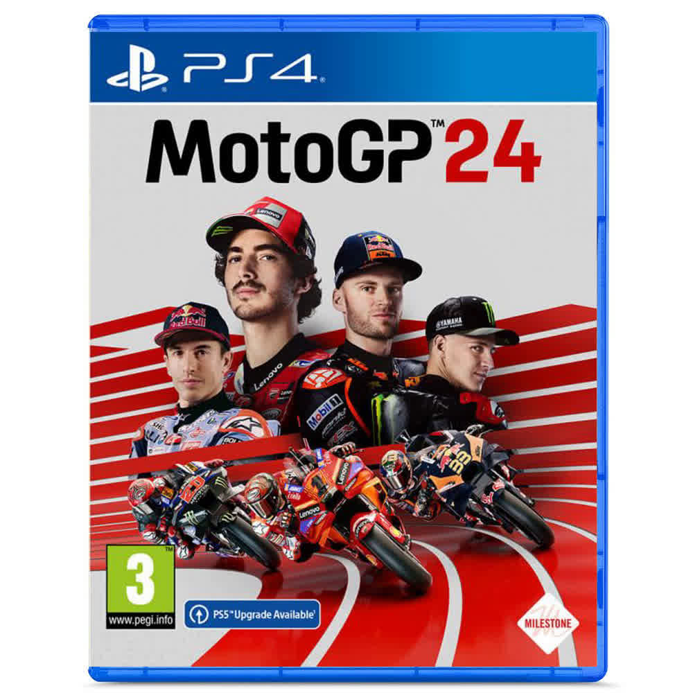 MotoGP 24 [PS4, английская версия]