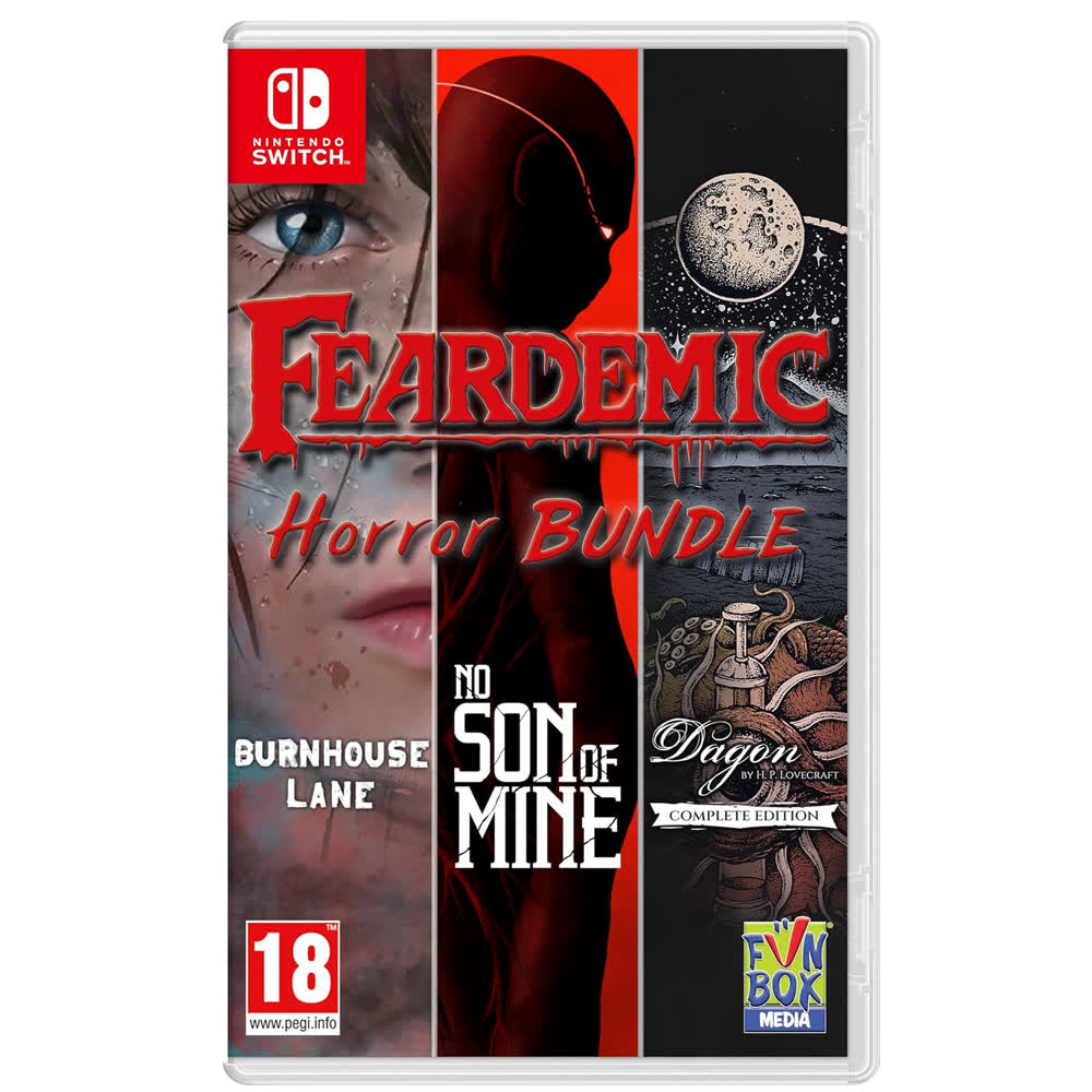 Feardemic Horror Bundle [Nintendo Switch, русские субтитры] 