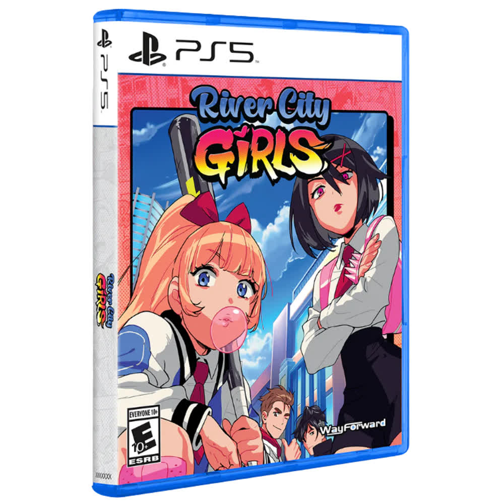 River City Girls (Limited Run #010) [PS5, русские субтитры]