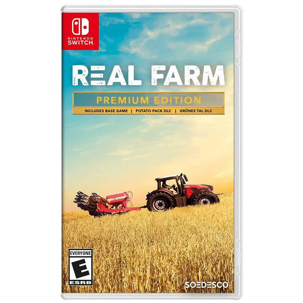 Real Farm - Premium Edition [Nintendo Switch, русские субтитры]