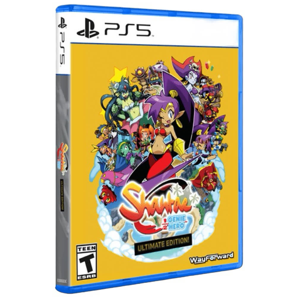 Shantae: Half-Genie Hero - Ultimate Edition (Limited Run #006) [PS5, английская версия]