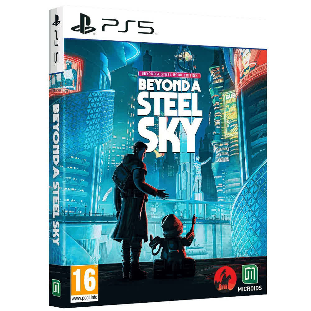 Beyond a Steel Sky - Steelbook Edition [PS5, русские субтитры]