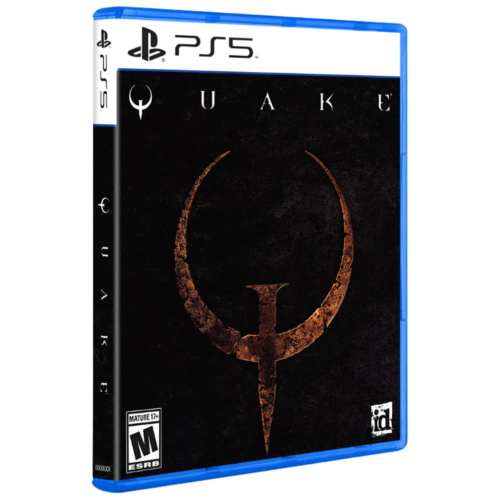 Quake (Limited Run #014) [PS5, английская версия]