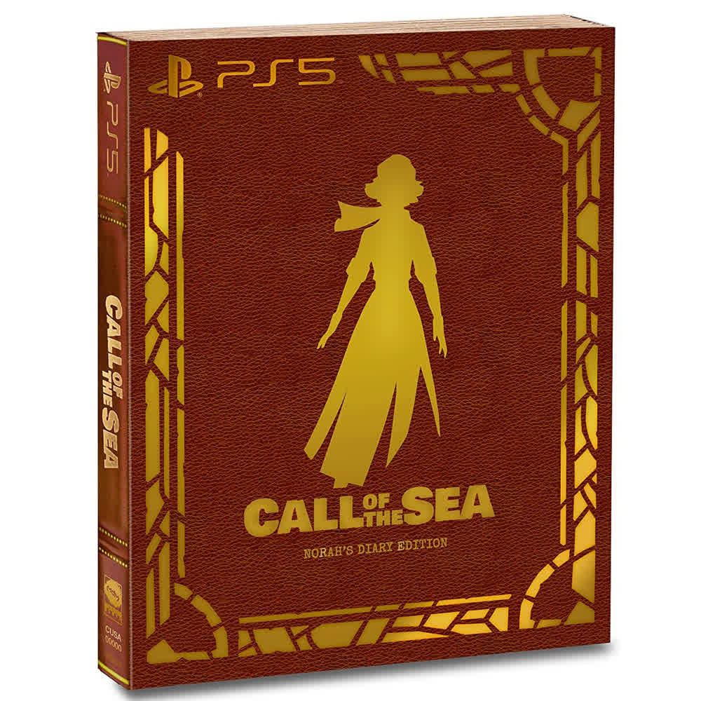 Call of the Sea - Norah's Diary Edition [PS5, русские субтитры]