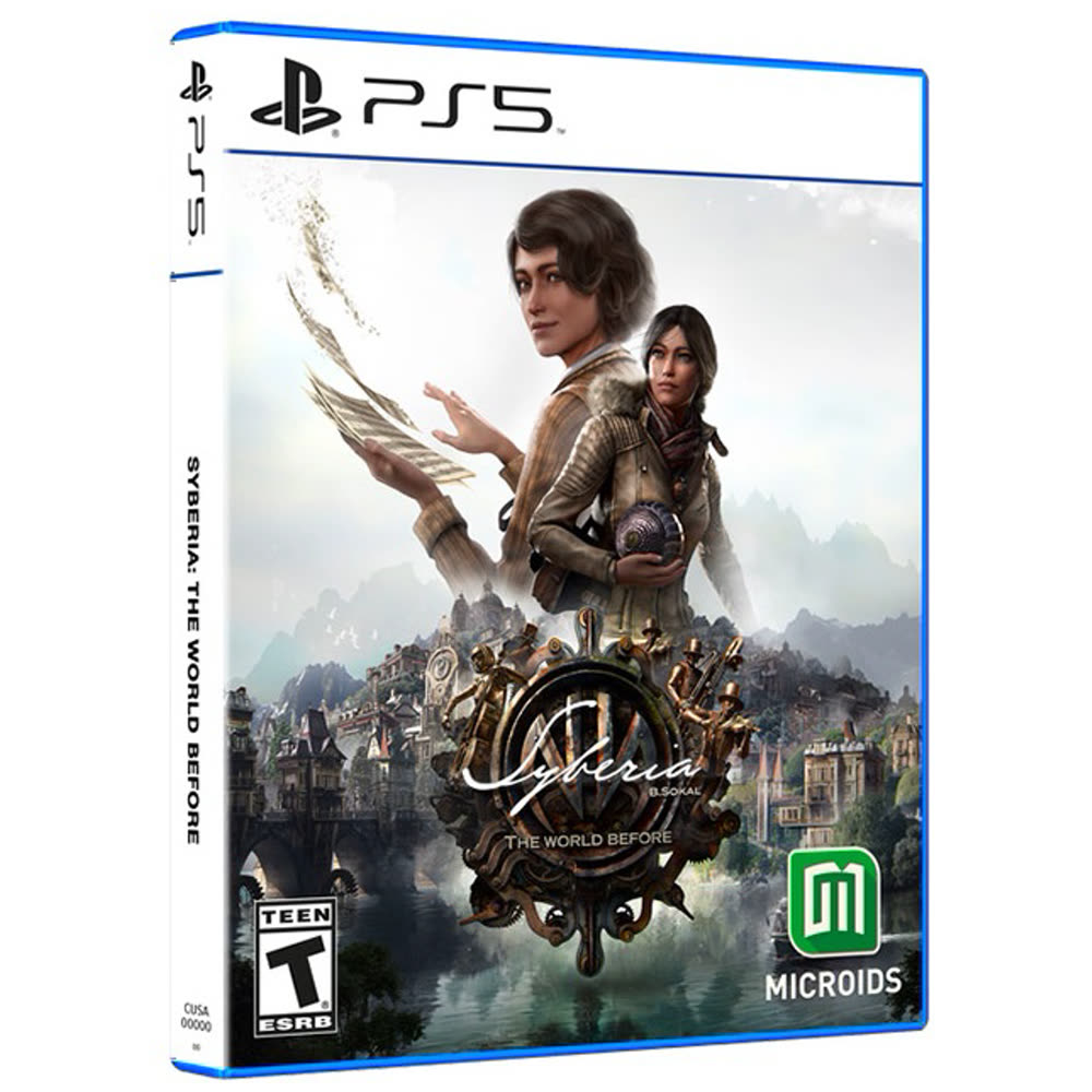 Syberia: The World Before - 20 Year Edition [PS5, русская версия]