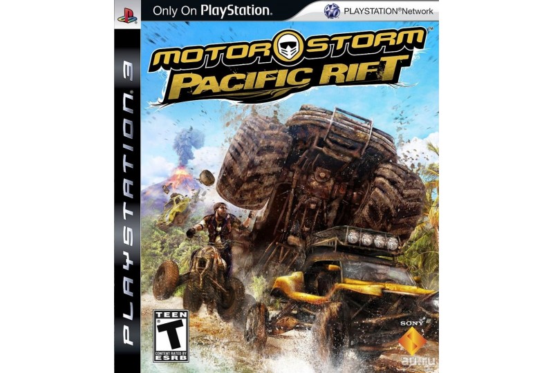 Motorstorm Pacific Rift [PS3, русская версия]