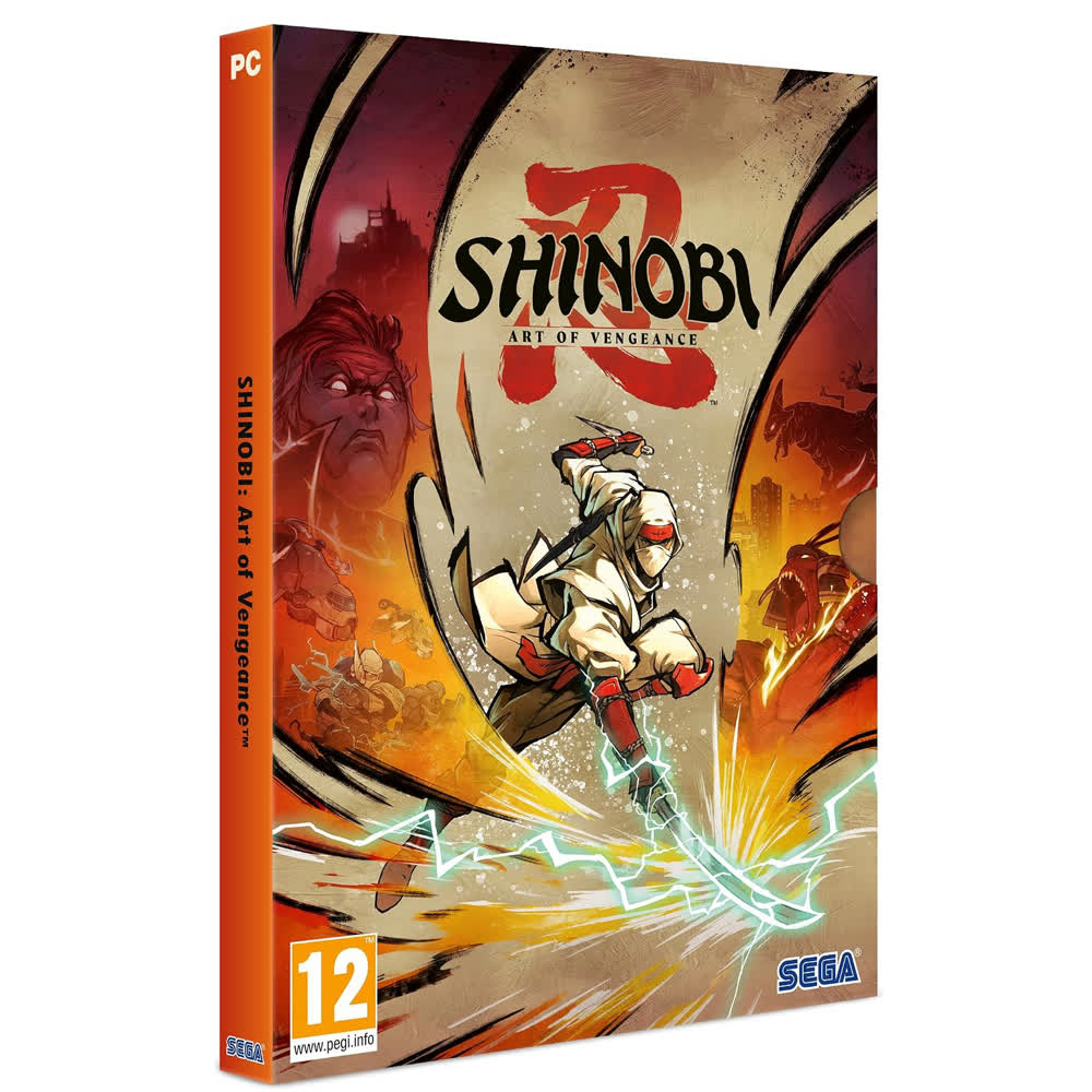 Shinobi: Art of Vengeance [PC, русские субтитры]