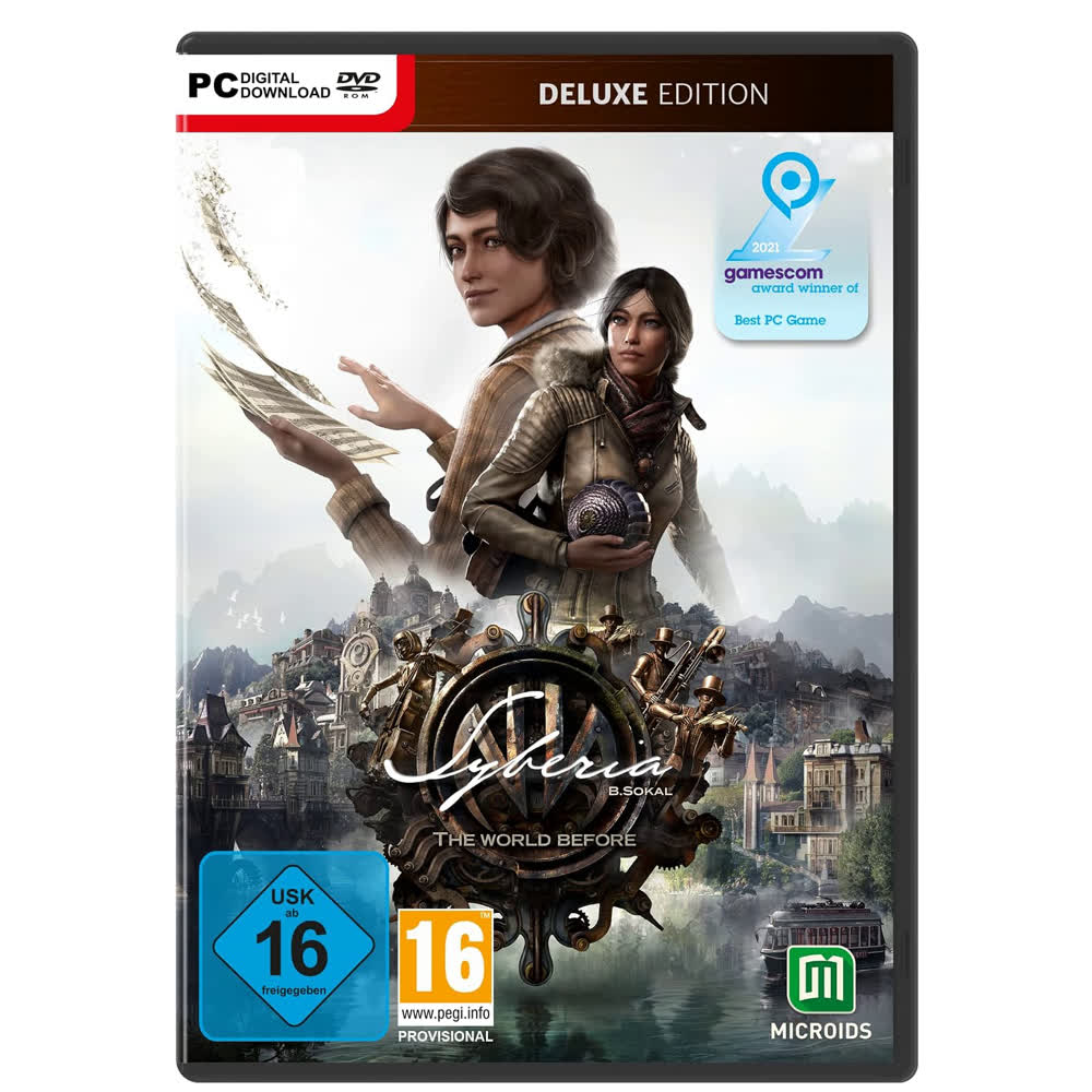 Syberia: The World Before - Deluxe Edtition [PC, русская версия]