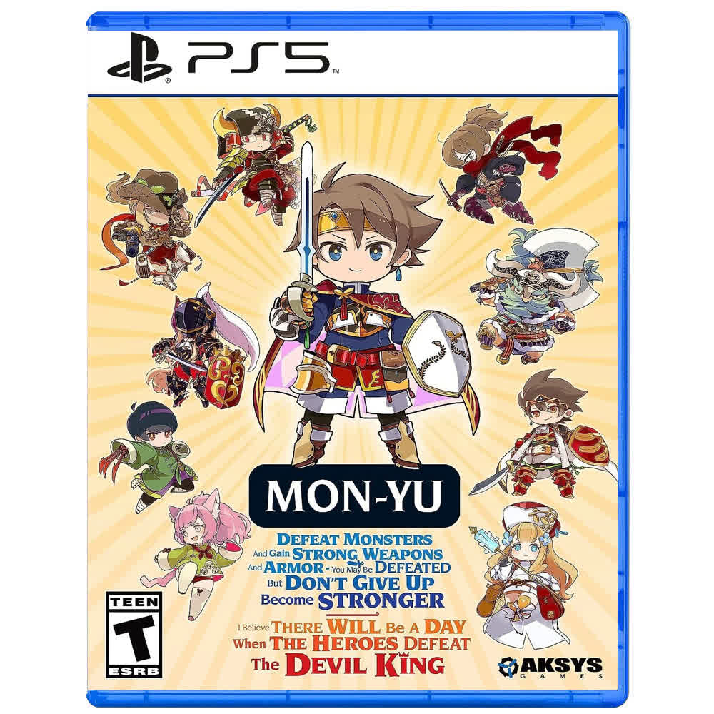 Mon-Yu [PS5, английская версия]