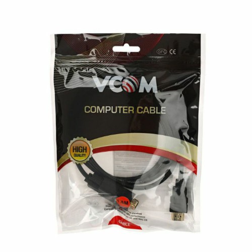 Кабель-переходник HDMI --> VGA_M/M 1,8м VCOM <CG596-1.8M> (1/80)