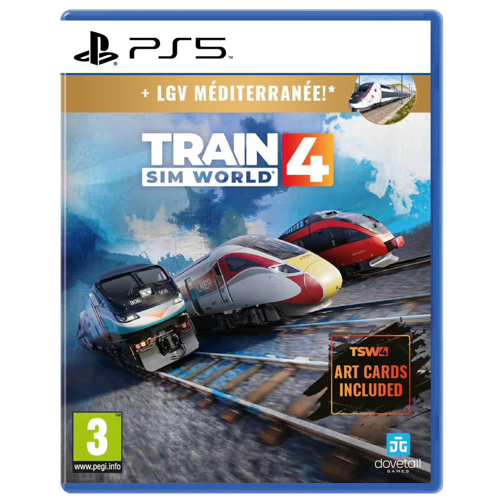 Train Sim World 4: Deluxe Edition [PS5, русские субтитры]