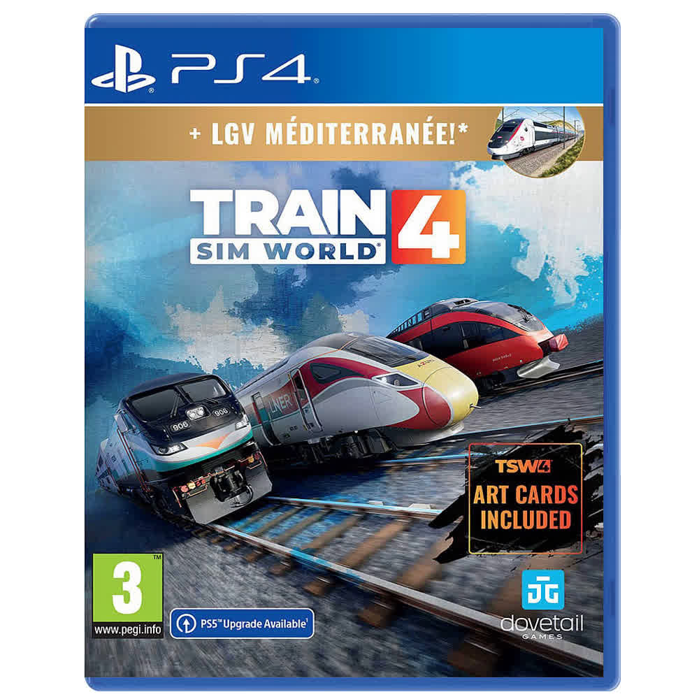 Train Sim World 4: Deluxe Edition [PS4, русские субтитры]