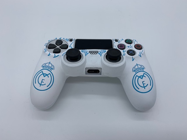Чехол защитный PS 4 Silicon Case for Controller Real Madrid\6