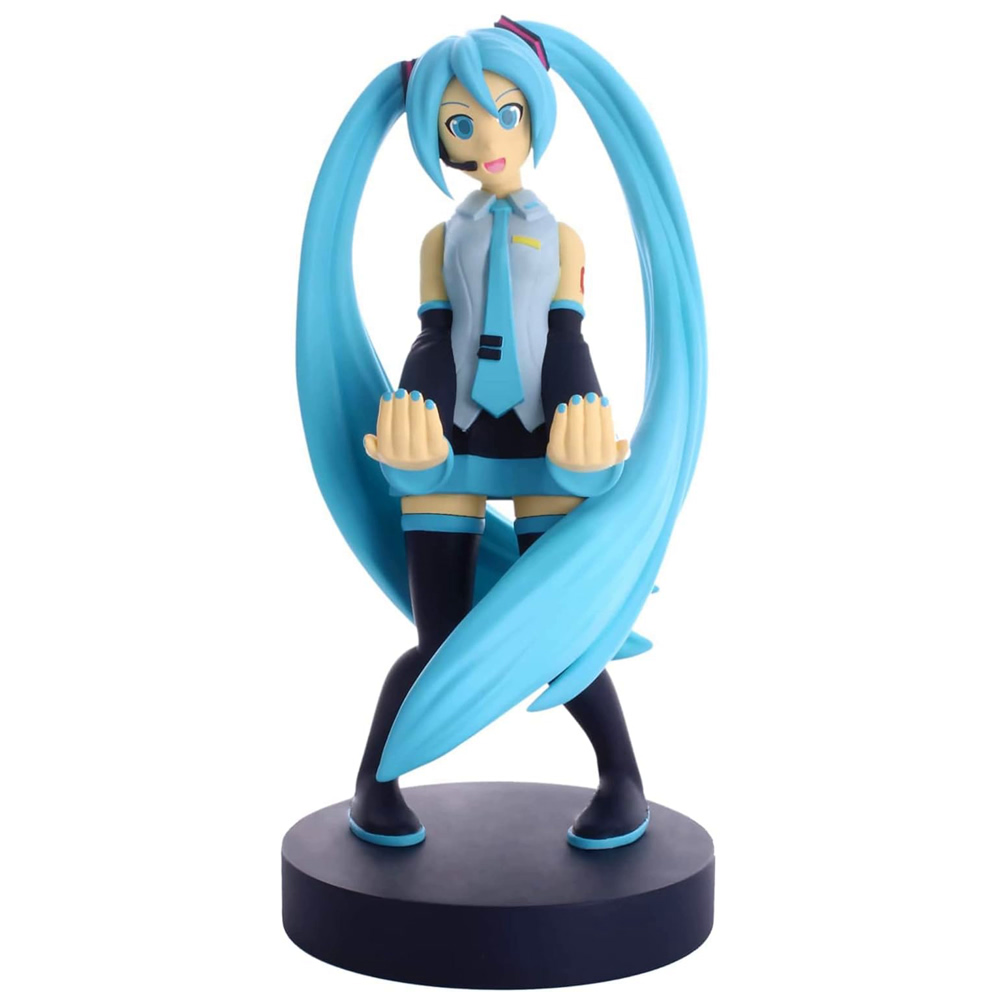 Фигурка-подставка для геймпада/телефона Cable Guys - Hatsune Miku